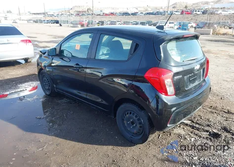 2017 Chevrolet Spark Ls Cvt from USA, damaged, VIN KL8CB6SA9HC750595